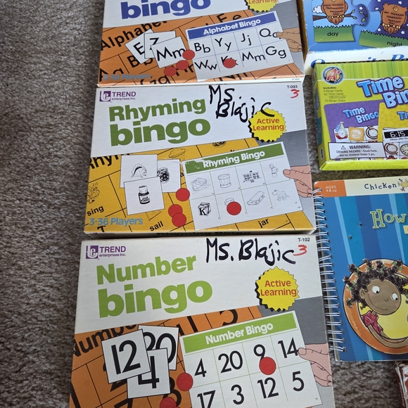 Pre-k, Kindergarten Educational Games BUNDLE - Picture 3 of 5